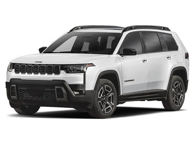 2026 Jeep Cherokee Laredo