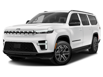 2026 Jeep Grand Wagoneer L Limited Reserve