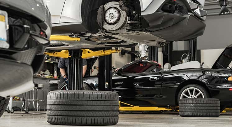 Tyre Servicing at McCarthy Auto Group 