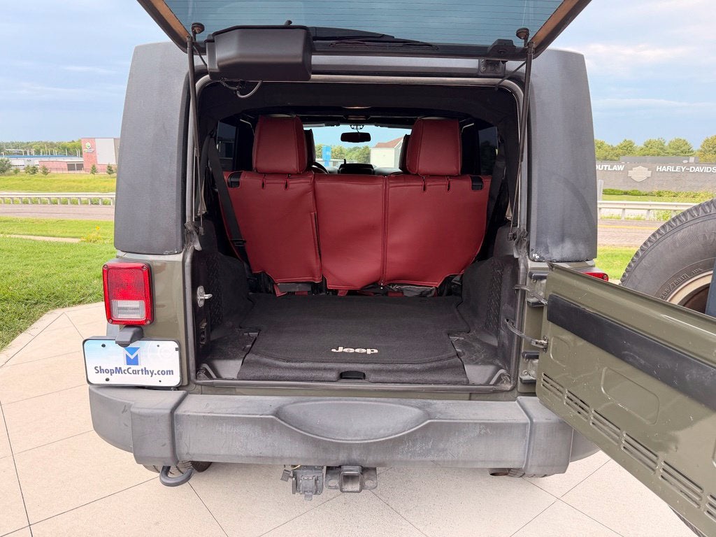 2015 Jeep Wrangler Unlimited Sport