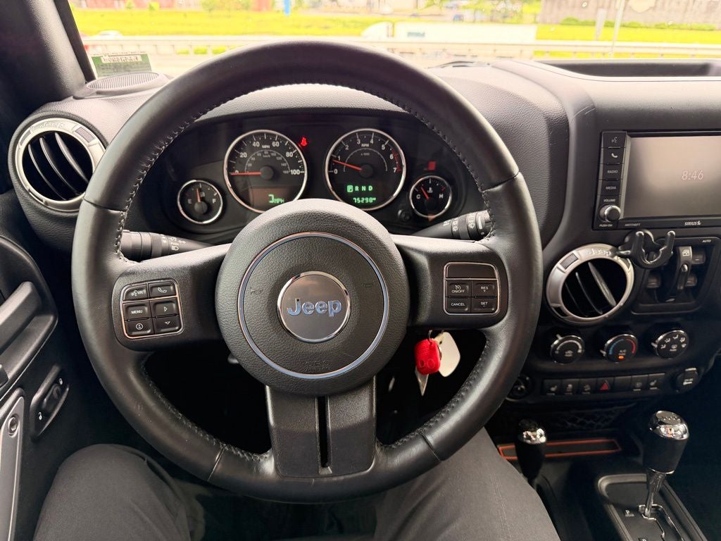 2017 Jeep Wrangler Unlimited Sahara