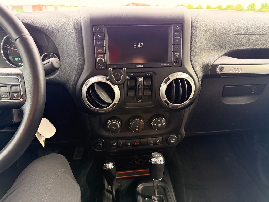 2017 Jeep Wrangler Unlimited Sahara