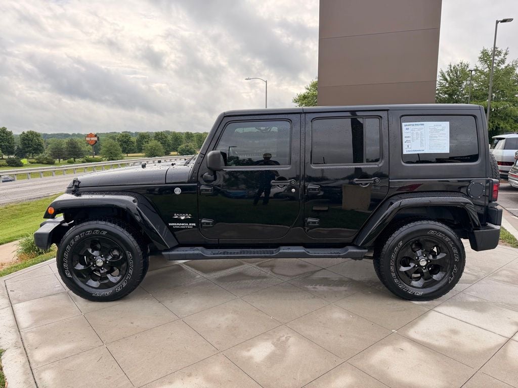 2017 Jeep Wrangler Unlimited Sahara