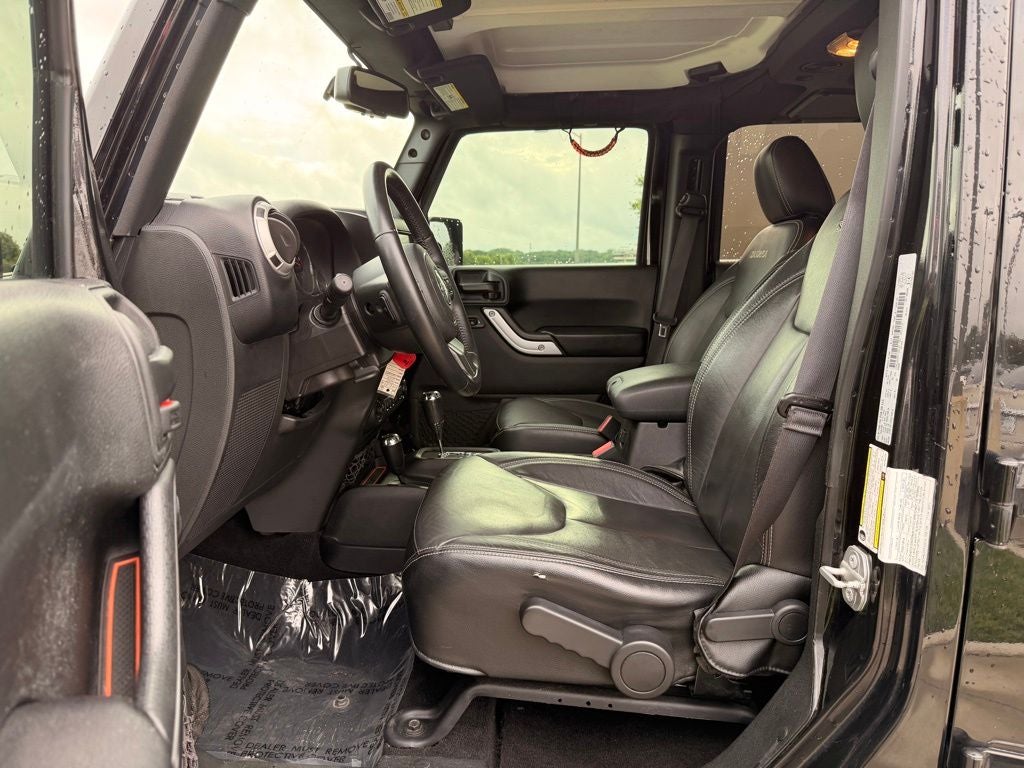 2017 Jeep Wrangler Unlimited Sahara