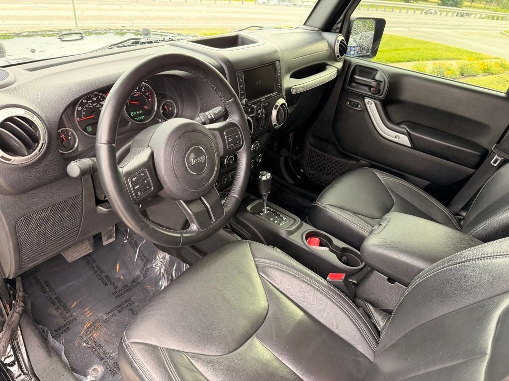 2017 Jeep Wrangler Unlimited Sahara