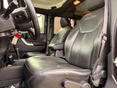 2017 Jeep Wrangler Unlimited Sahara
