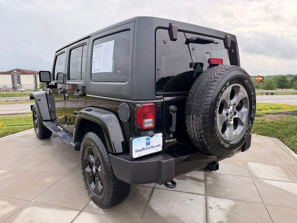 2017 Jeep Wrangler Unlimited Sahara