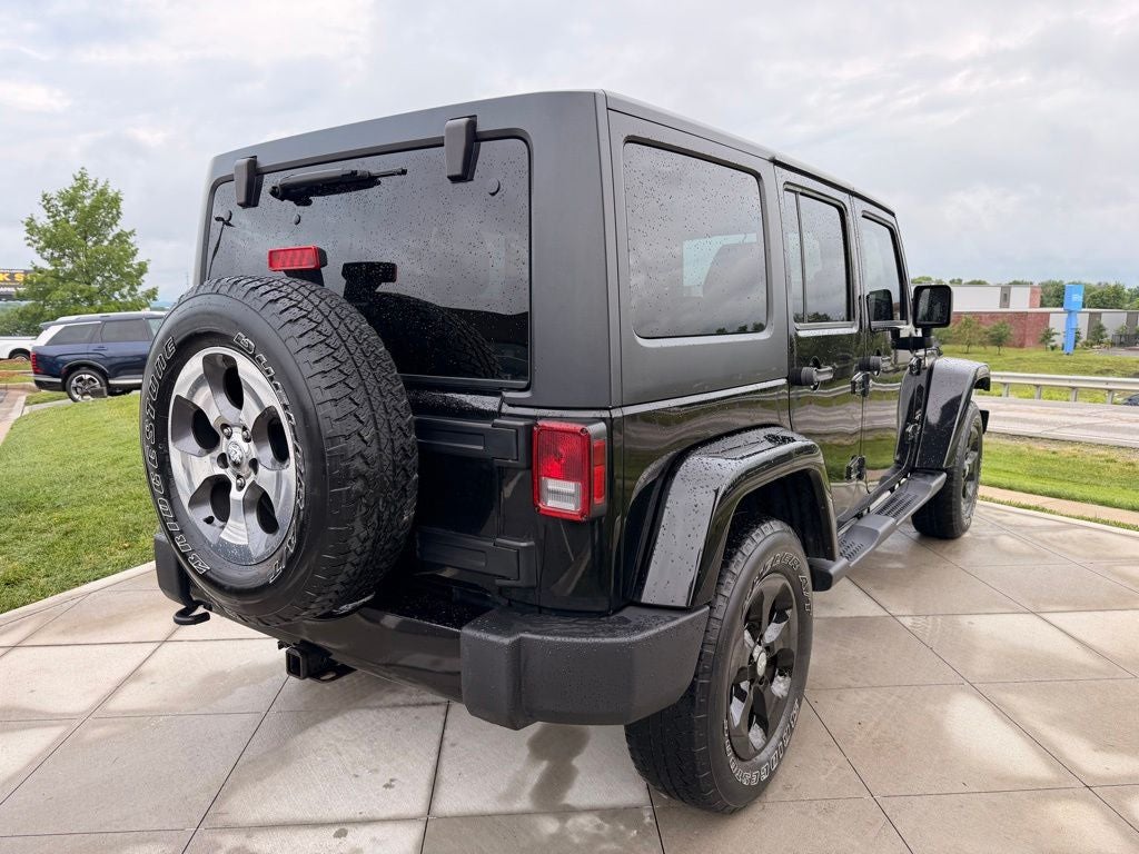 2017 Jeep Wrangler Unlimited Sahara