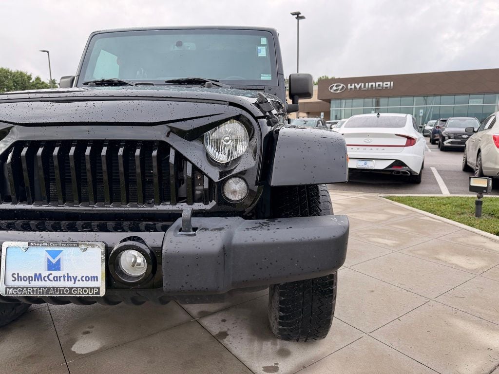 2017 Jeep Wrangler Unlimited Sahara