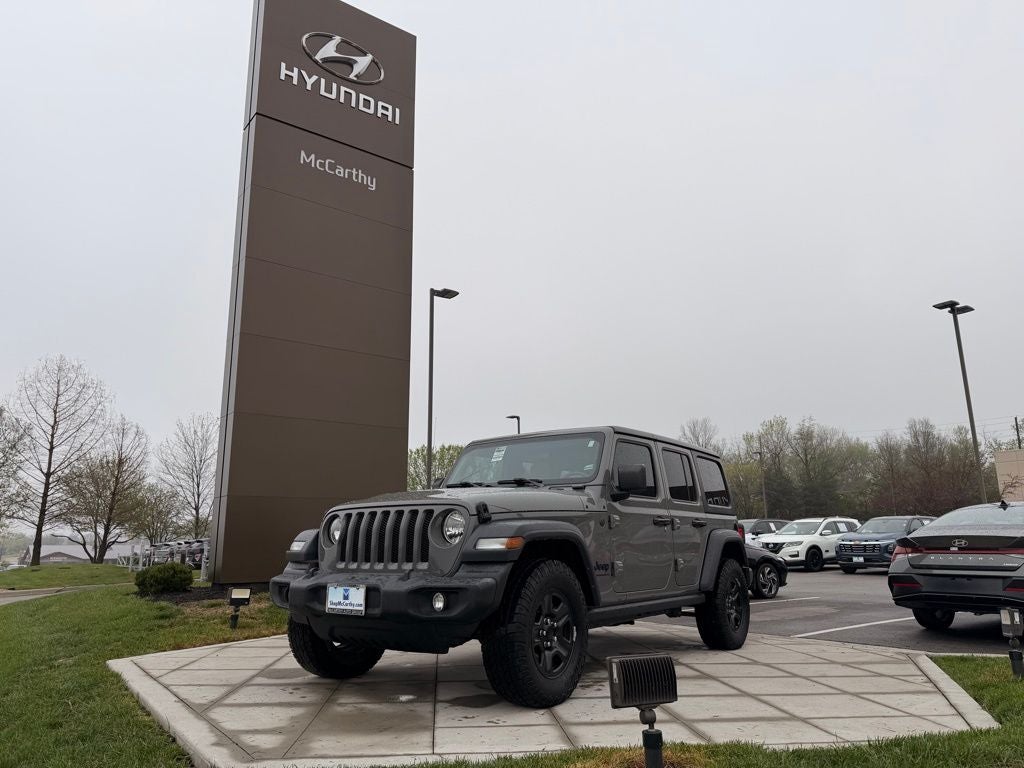2023 Jeep Wrangler Sport