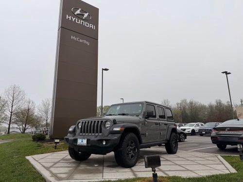 2023 Jeep Wrangler Sport