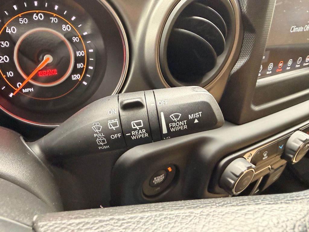 2023 Jeep Wrangler Sport