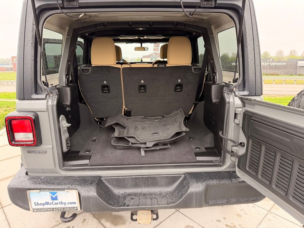 2023 Jeep Wrangler Sport