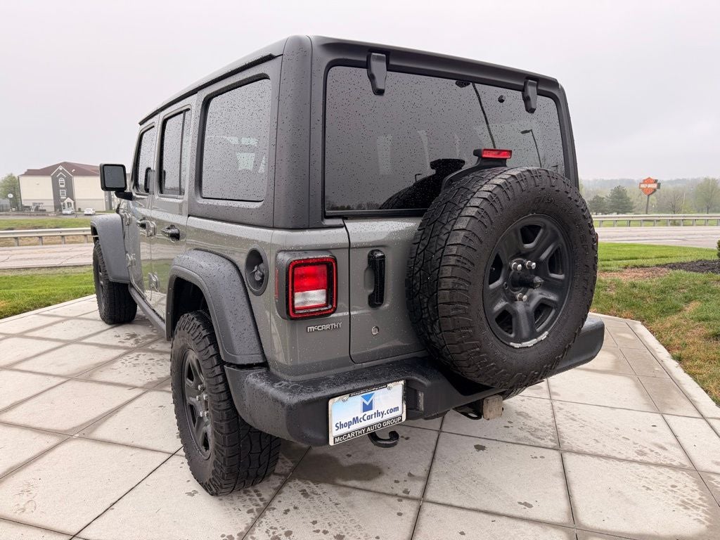 2023 Jeep Wrangler Sport