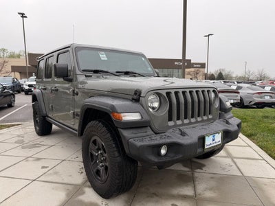 2023 Jeep Wrangler Sport
