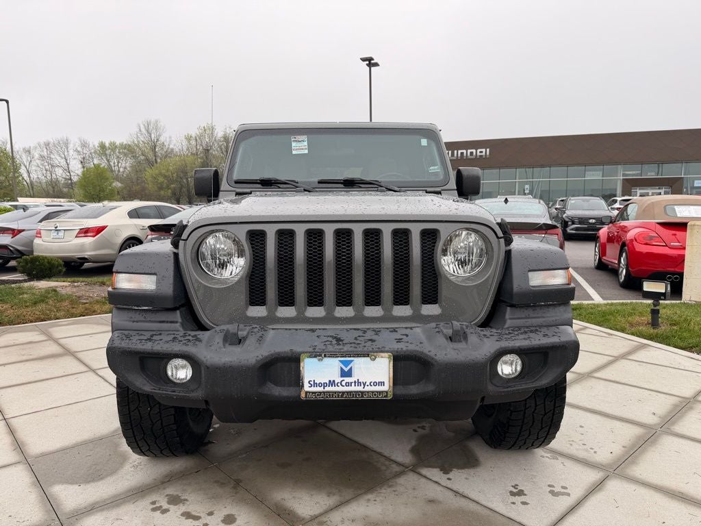 2023 Jeep Wrangler Sport