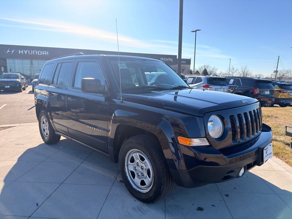 2012 Jeep Patriot Sport