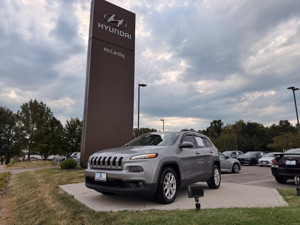 2016 Jeep Cherokee Latitude
