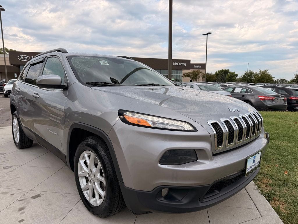 2016 Jeep Cherokee Latitude