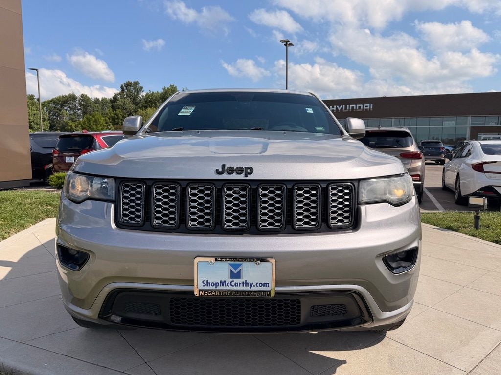 2017 Jeep Grand Cherokee Altitude