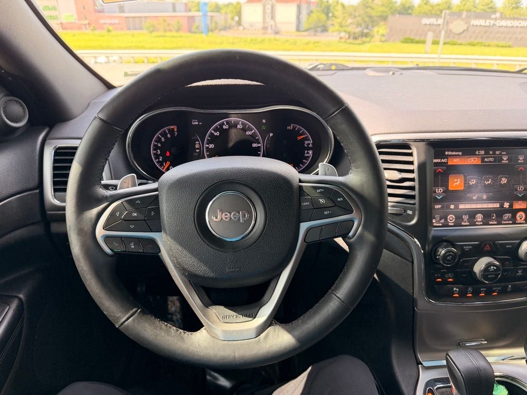 2017 Jeep Grand Cherokee Altitude