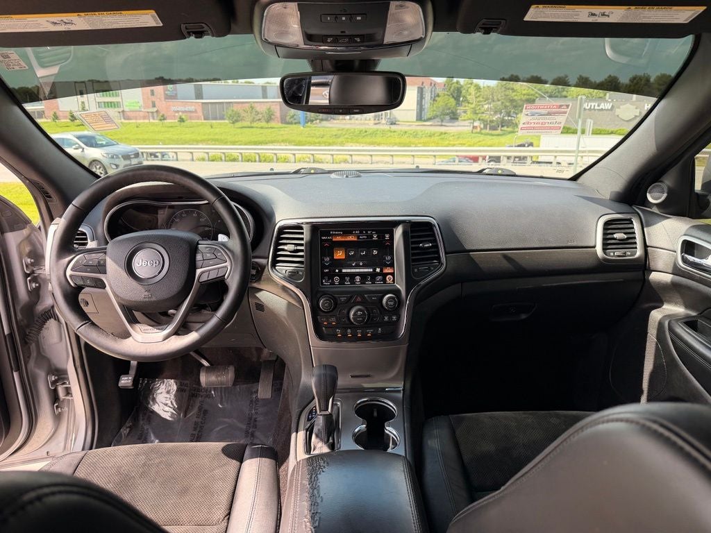2017 Jeep Grand Cherokee Altitude