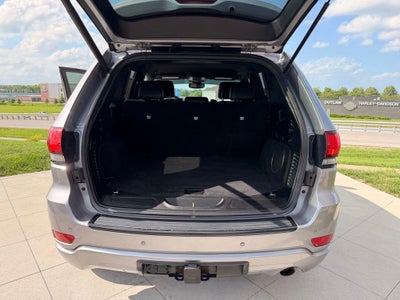 2017 Jeep Grand Cherokee Altitude