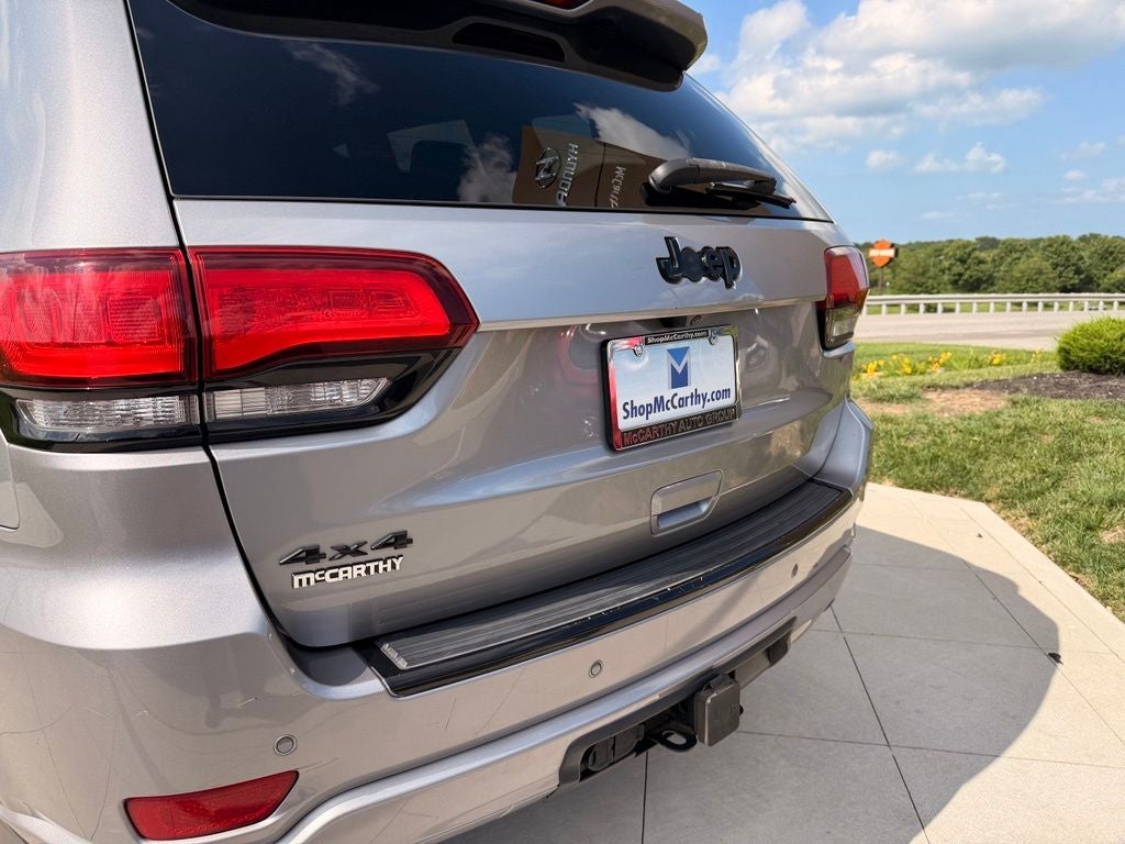 2017 Jeep Grand Cherokee Altitude