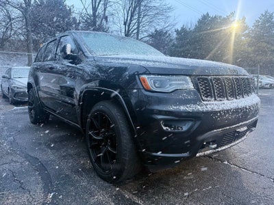 2019 Jeep Grand Cherokee Overland