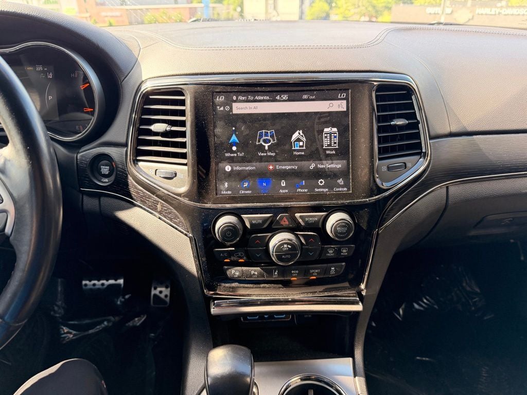 2020 Jeep Grand Cherokee Overland