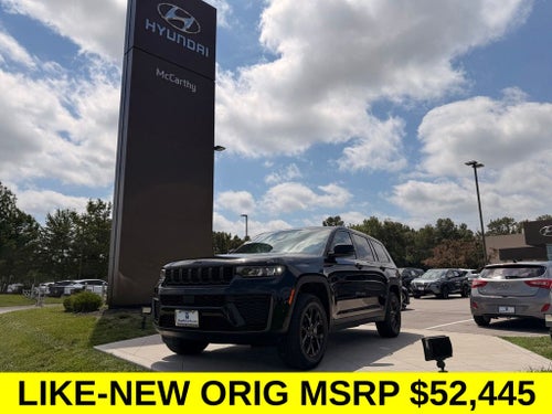2026 Jeep Grand Cherokee L Laredo