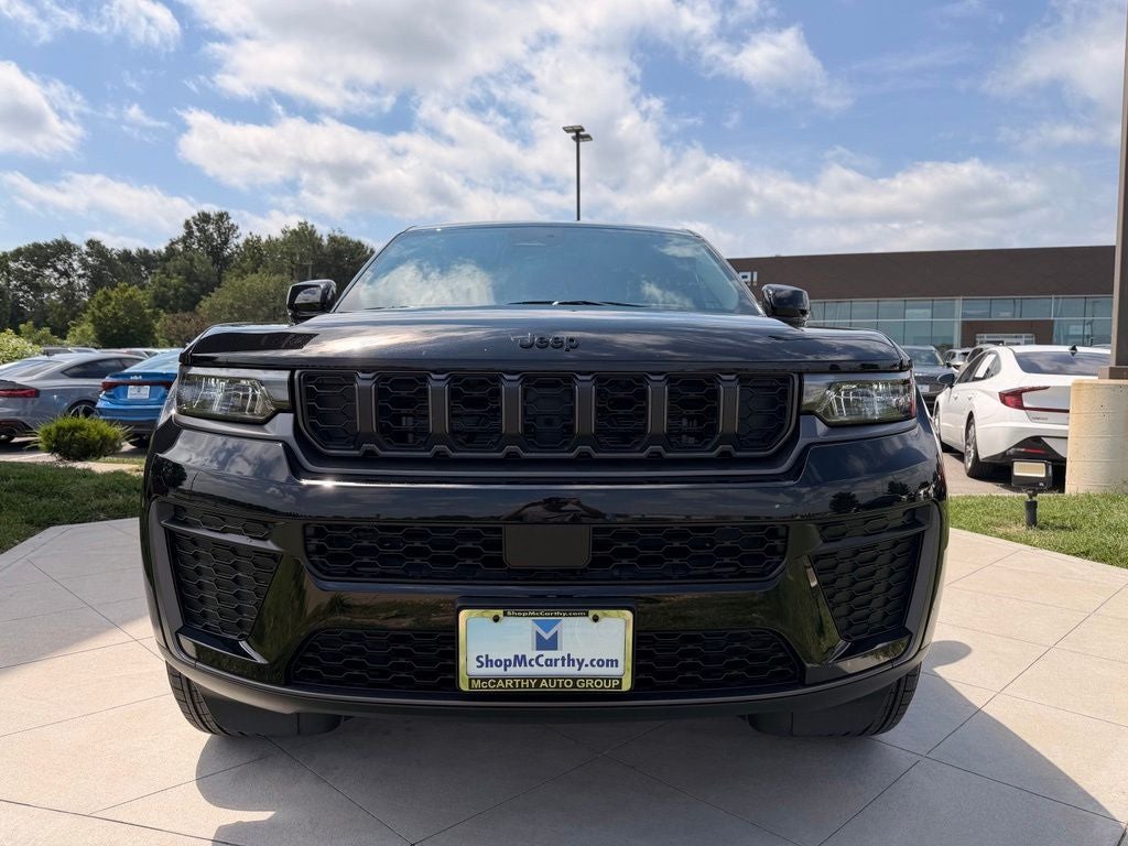 2026 Jeep Grand Cherokee L Laredo