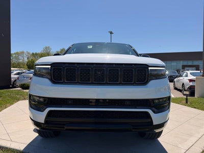 2024 Jeep Grand Wagoneer Series II