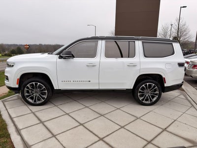 2023 Jeep Grand Wagoneer Series III