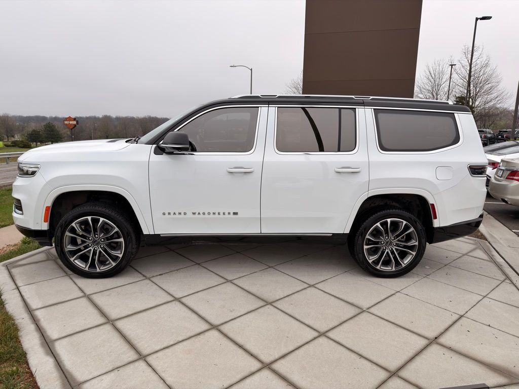 2023 Jeep Grand Wagoneer Series III