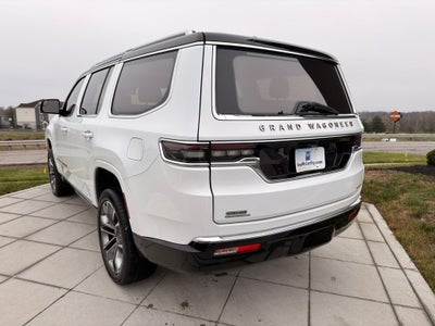 2023 Jeep Grand Wagoneer Series III