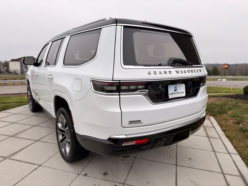 2023 Jeep Grand Wagoneer Series III