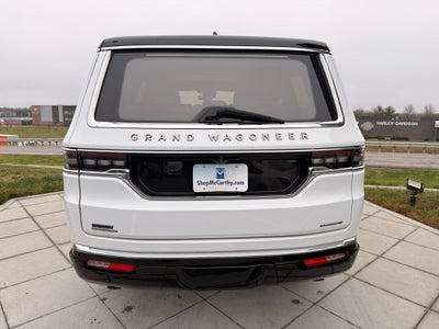2023 Jeep Grand Wagoneer Series III