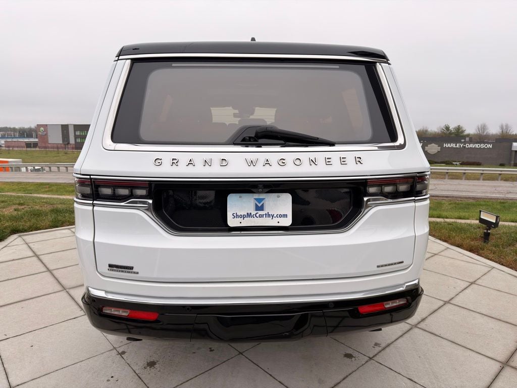2023 Jeep Grand Wagoneer Series III