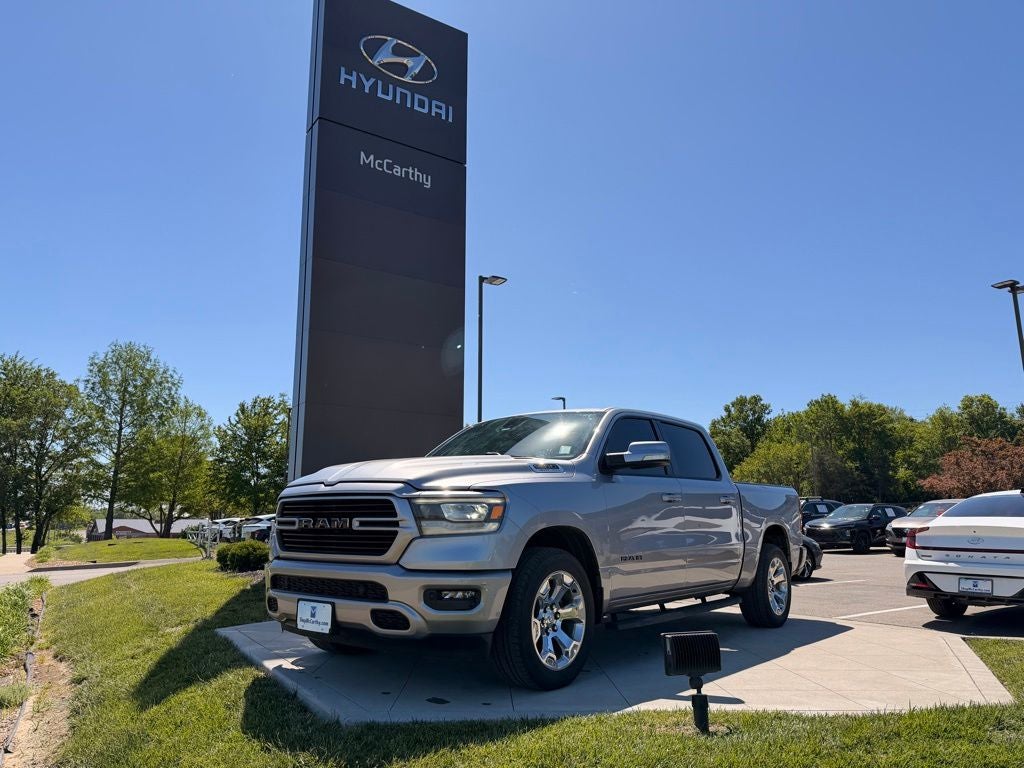 2021 RAM 1500