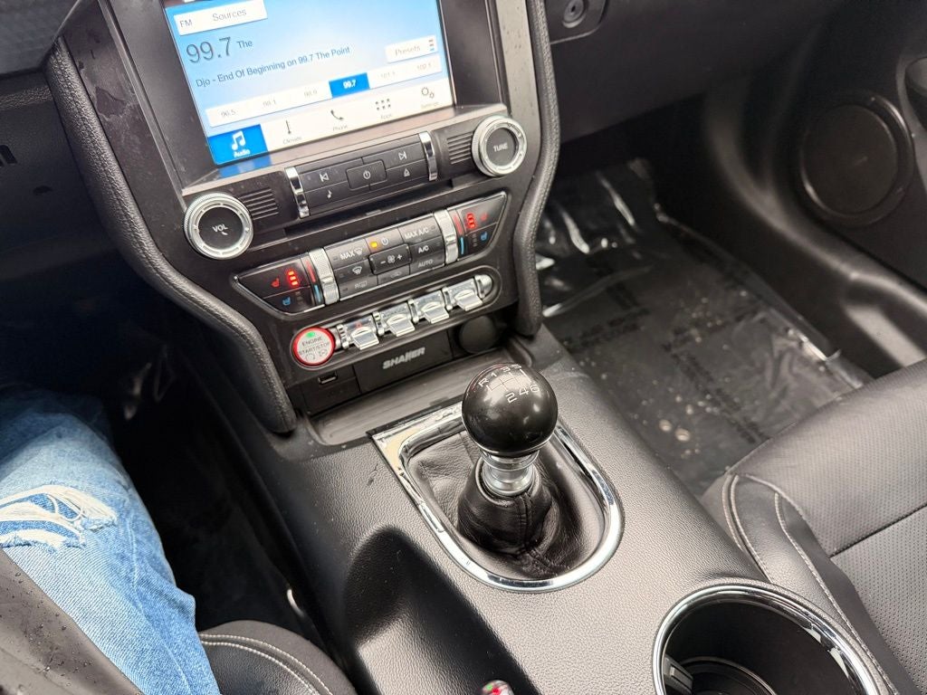 2016 Ford Mustang EcoBoost Premium