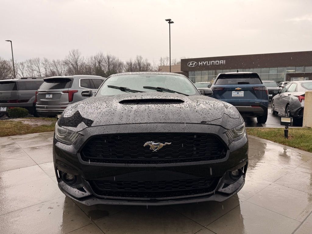 2016 Ford Mustang EcoBoost Premium