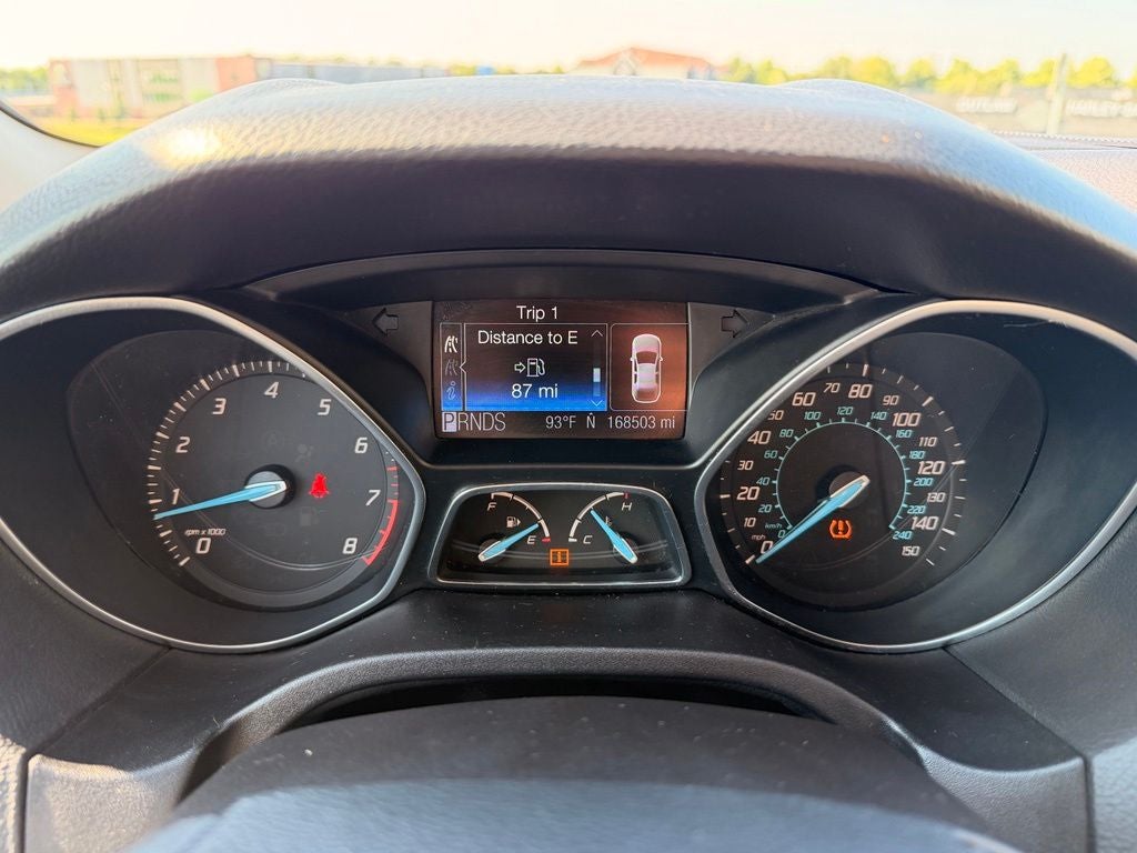 2012 Ford Focus Titanium