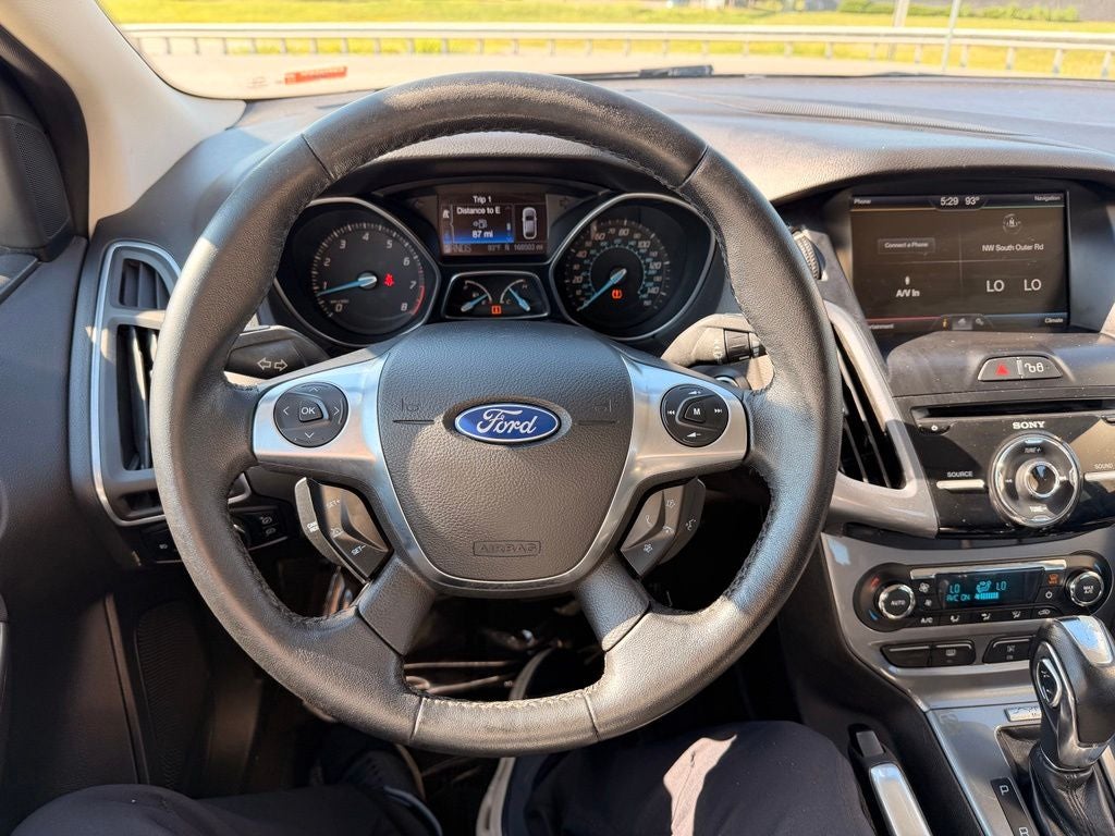 2012 Ford Focus Titanium