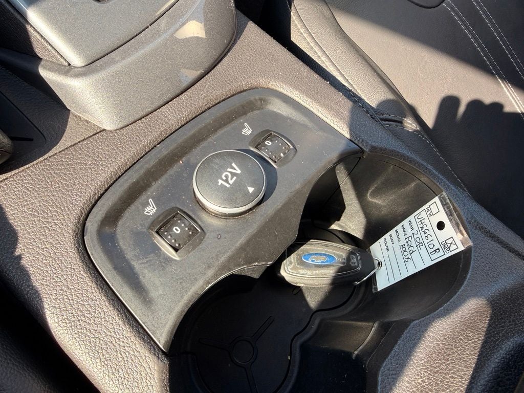 2012 Ford Focus Titanium
