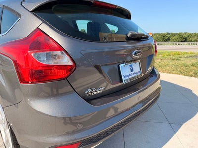 2012 Ford Focus Titanium