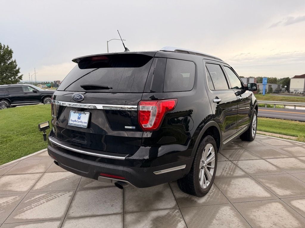 2019 Ford Explorer Limited