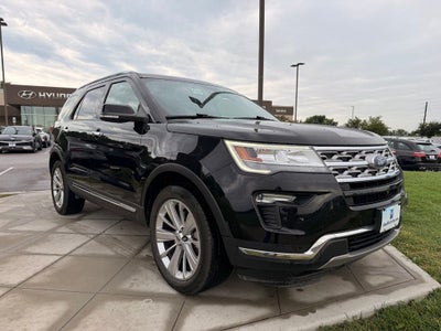 2019 Ford Explorer Limited