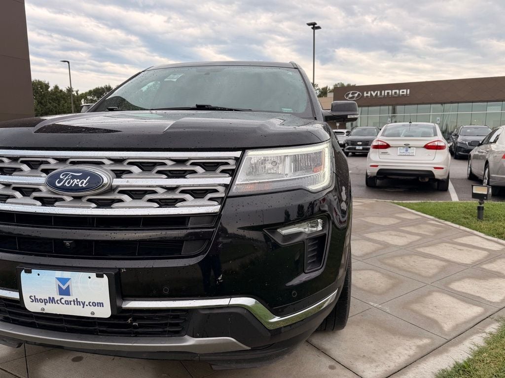 2019 Ford Explorer Limited