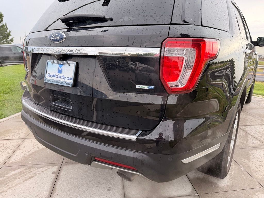 2019 Ford Explorer Limited